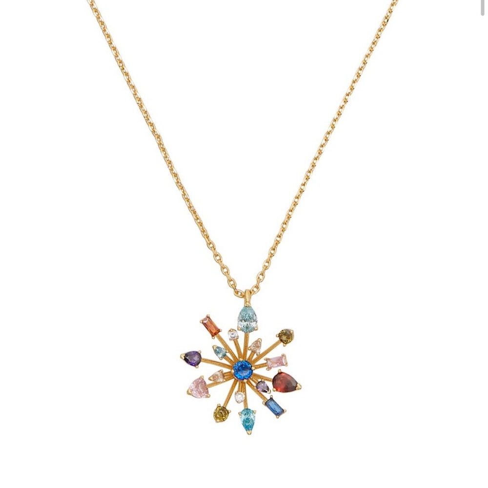 Kate spade fireworks necklace